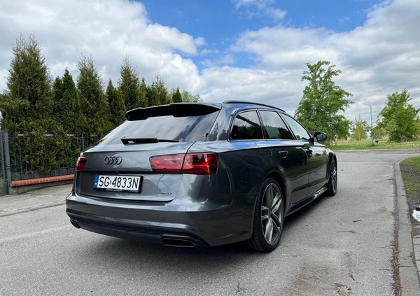 Audi A6 cena 145000 przebieg: 138600, rok produkcji 2016 z Gliwice małe 742